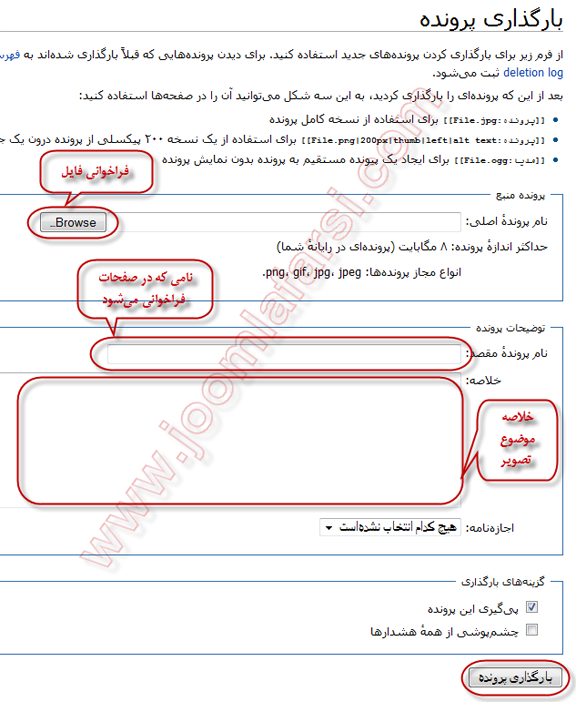 جوملا فارسی